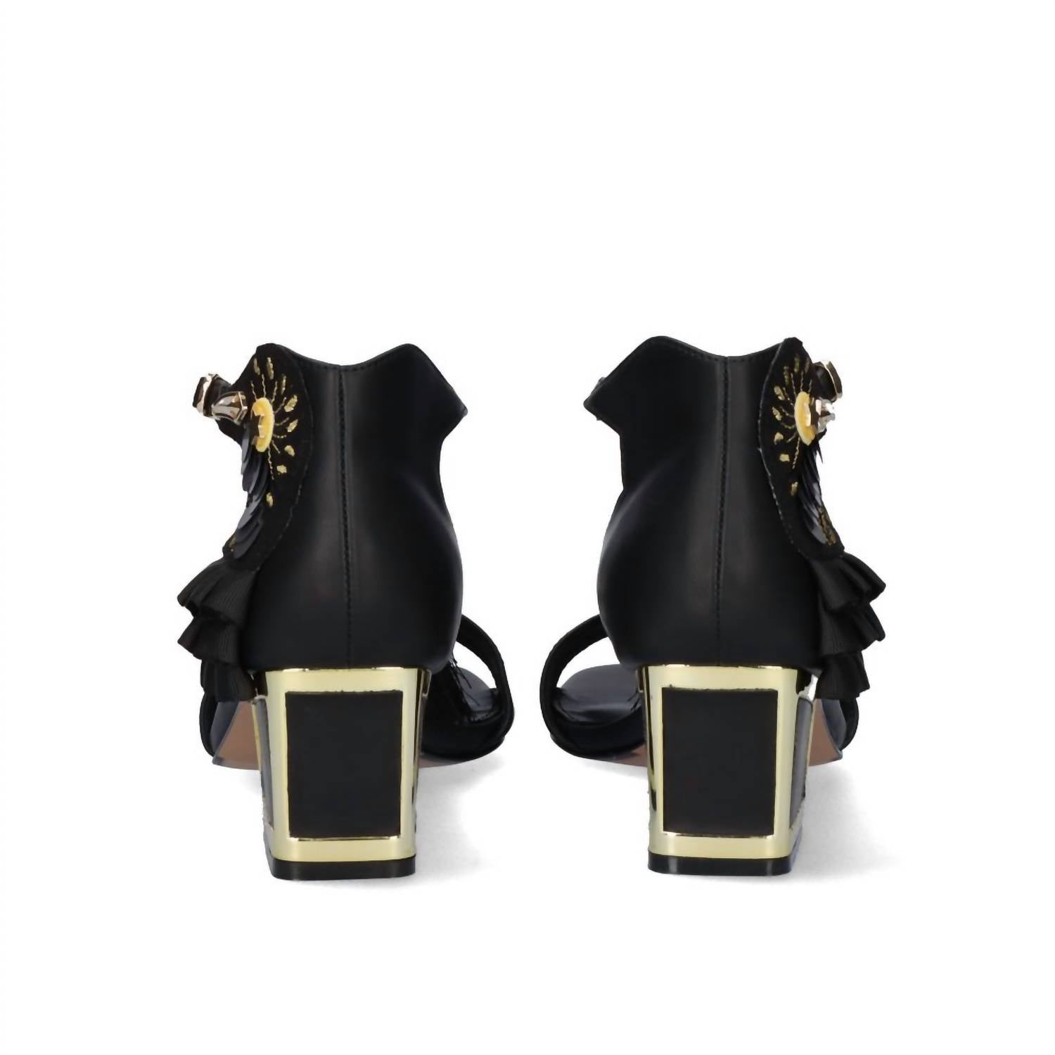 Exe - Women's Luisa Block Heel Sandal