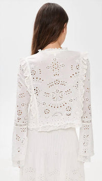 Loveshackfancy - Hawthorne Blouse