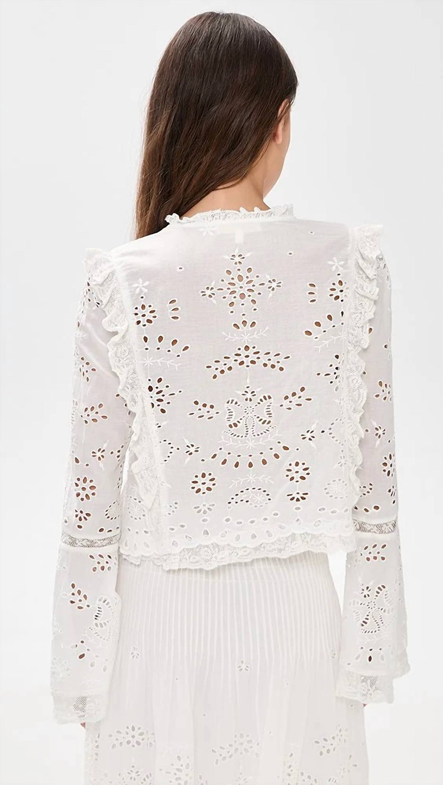 Loveshackfancy - Hawthorne Blouse