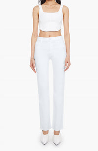Mother - Kick It High-rise Straight Leg Jean