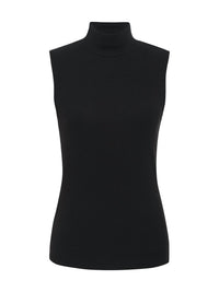 Sanctuary - Essential Sleeveless Mock Neck Tank