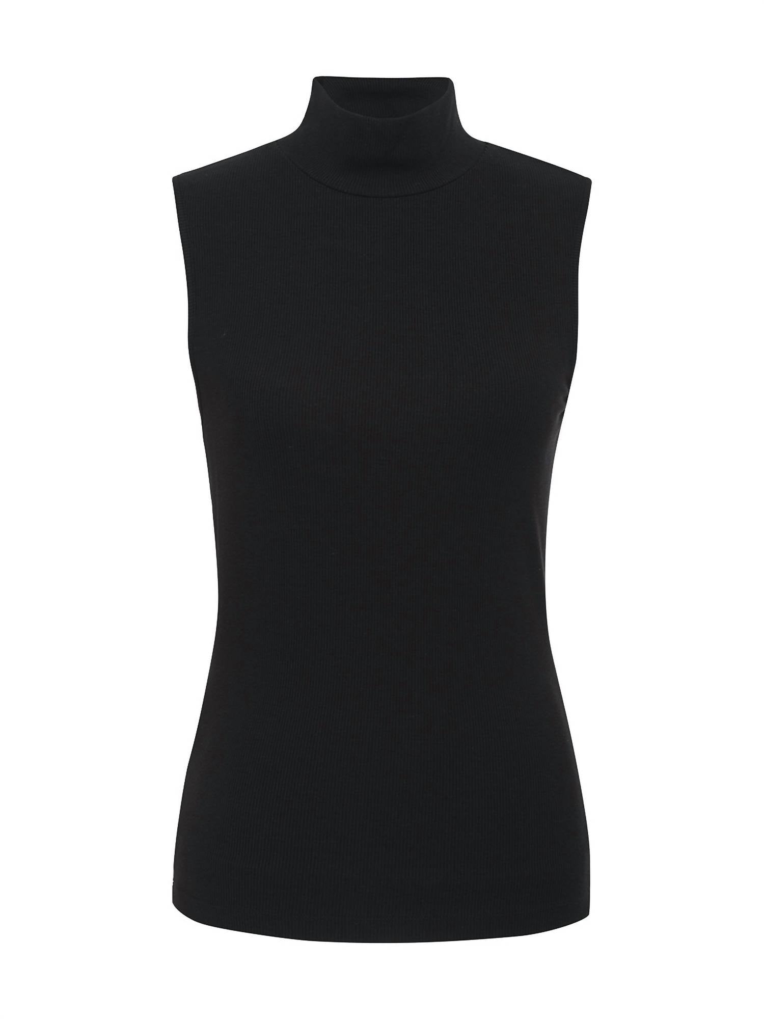 Sanctuary - Essential Sleeveless Mock Neck Tank