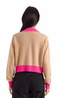 Brodie Cashmere - Katy Colour Pop Jacket