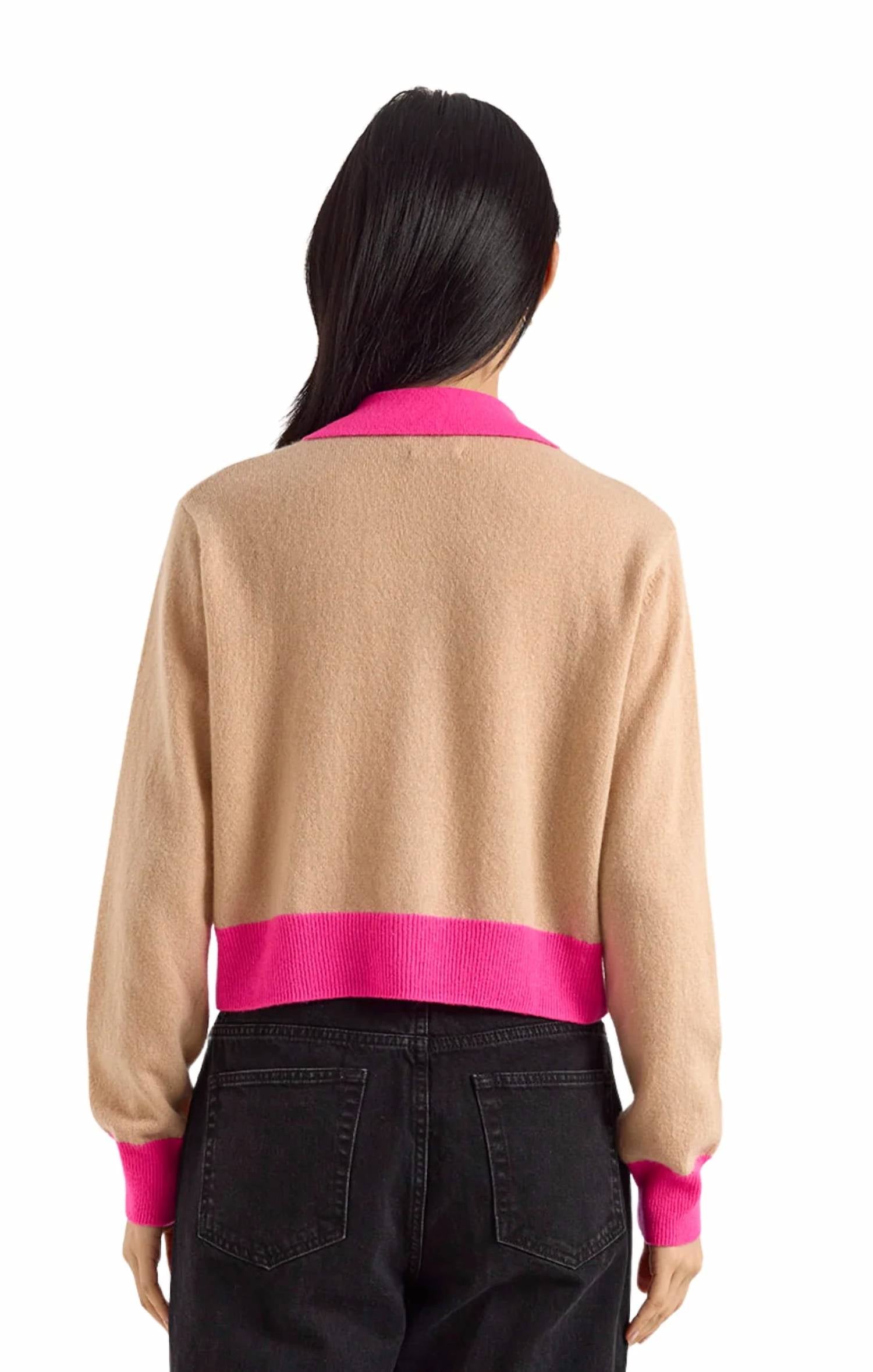 Brodie Cashmere - Katy Colour Pop Jacket