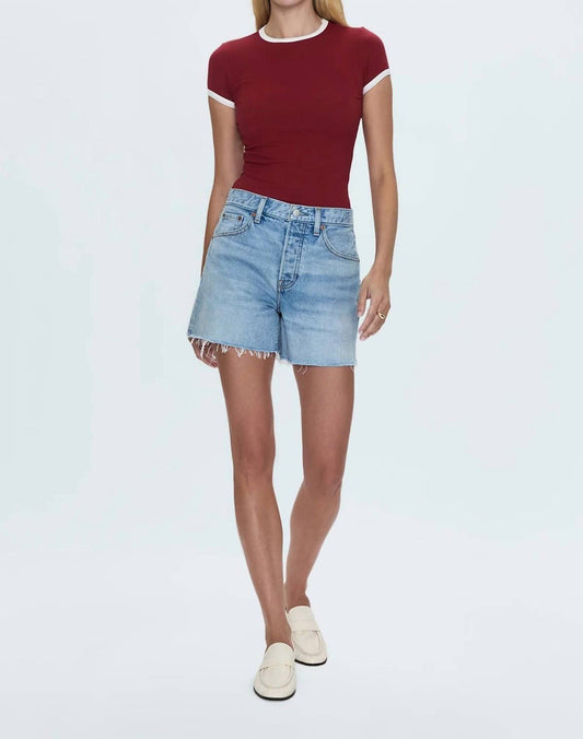 Pistola - Andie High Rise Vintage Cut Off Short