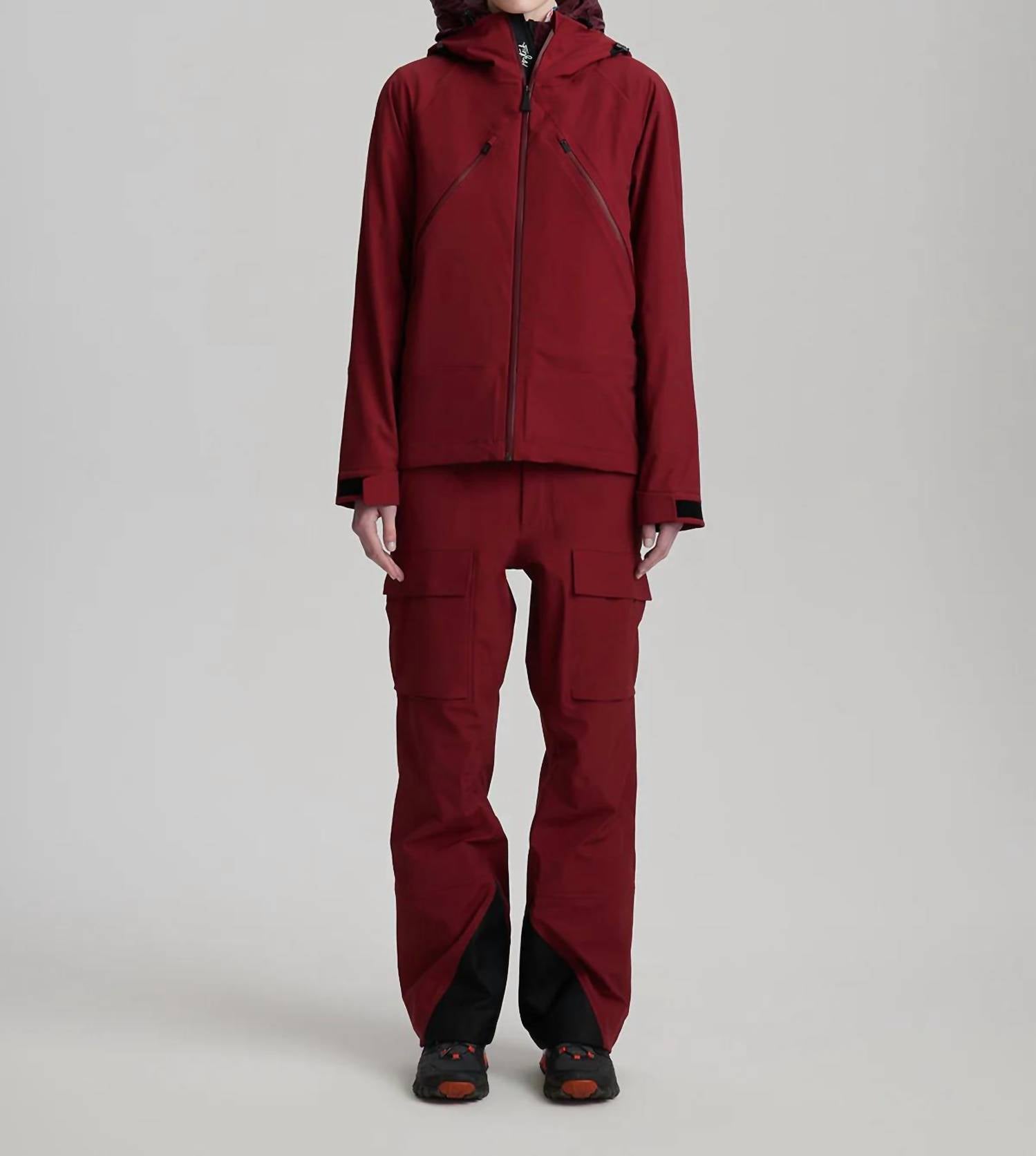 Aztech Mountain - Hayden 3l Shell Jacket