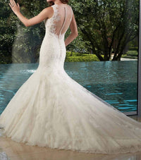 Karelina Sposa - Mermaid Trumpet Lace Dress