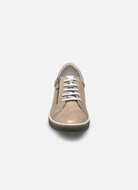 Dorking by Fluchos Women's Karen Sneaker in sugar platino blanco - women's sneaker - view 4