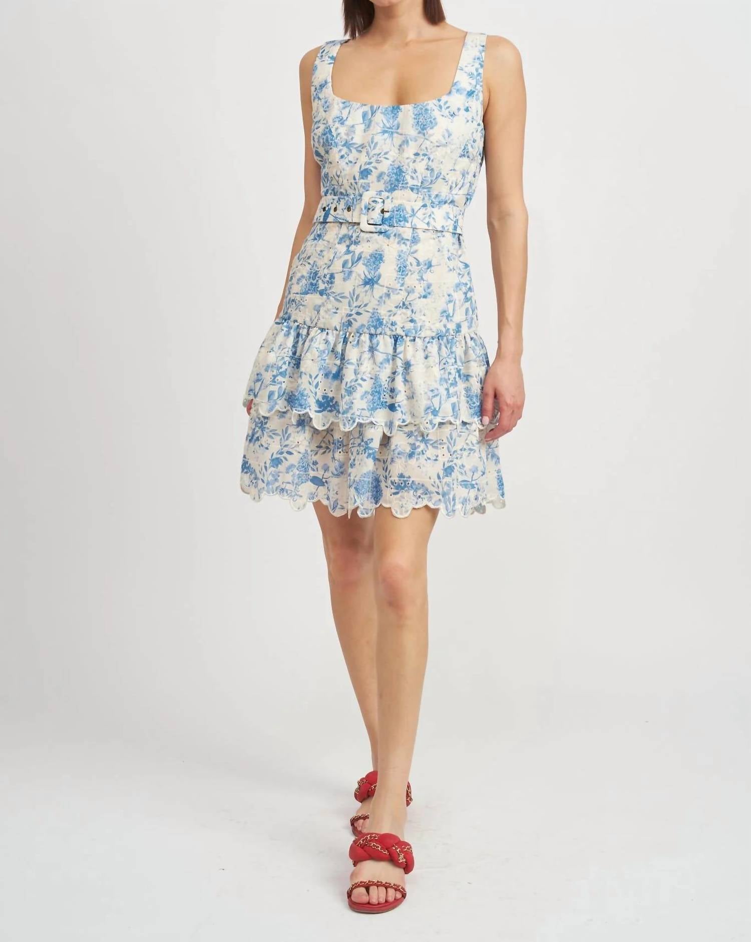 En Saison - Davina Mini Dress