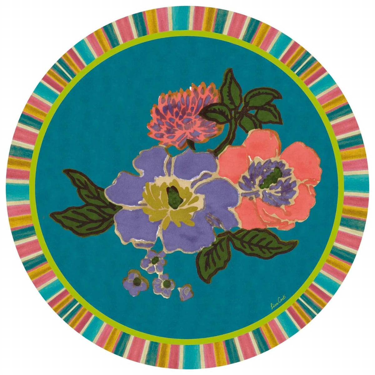Lisa Corti - Masonite Sughero Placemats - Set Of 2