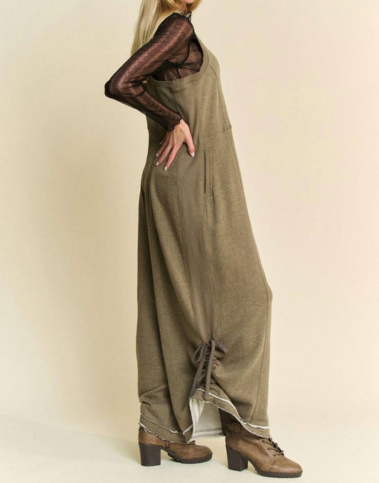 Davi & Dani - Leave Me Jumpsuit