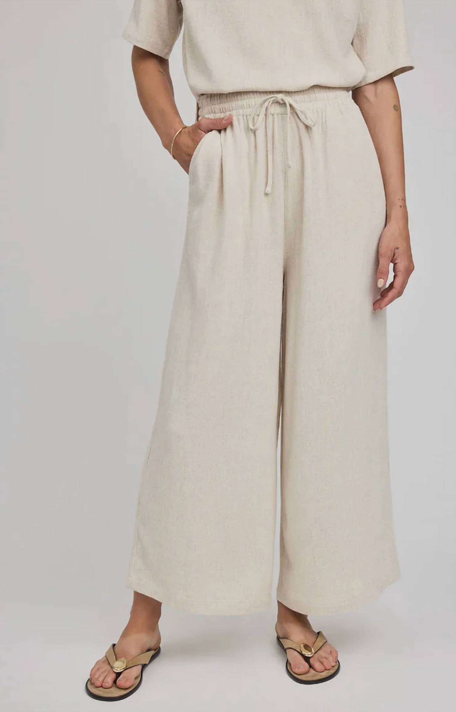 Gentle Fawn - Arlo Linen Pants