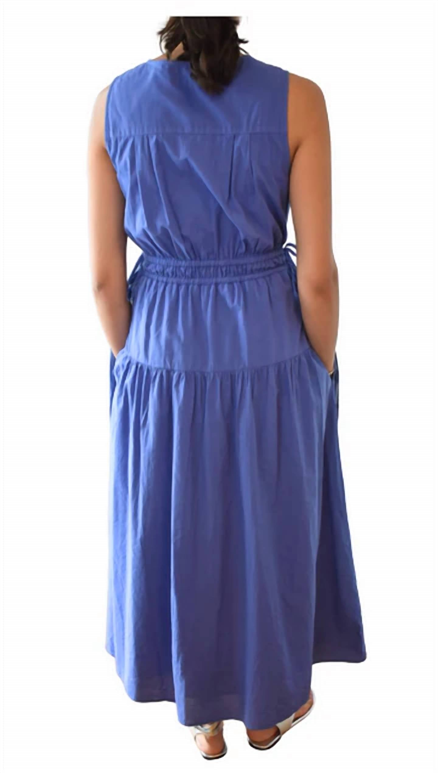 Xirena - Meri V Neck Sleeveless Dress