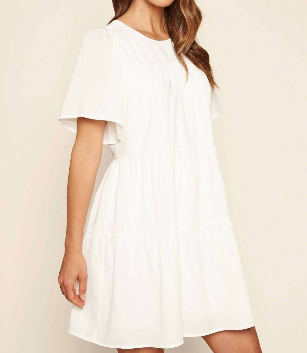Sugarlips - Isadora Babydoll Tiered Mini Dress