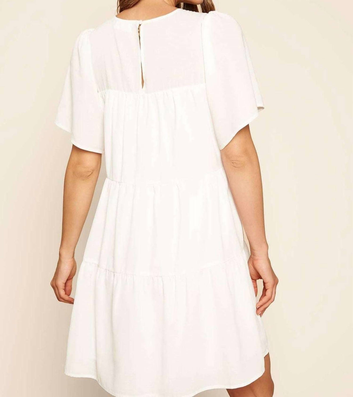 Sugarlips - Isadora Babydoll Tiered Mini Dress