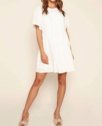 Sugarlips - Isadora Babydoll Tiered Mini Dress