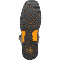 DAN POST. Men's Cyclone Waterproof Composite Toe Work Boots in brown - men's boots - view 4