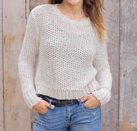 Wooden Ships - Women's Maura Cropped Chunky Cardigan