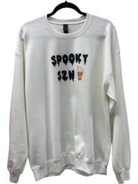 Distressed Vintage Couture - Boo the PSL is Out Crew Sweatshirt