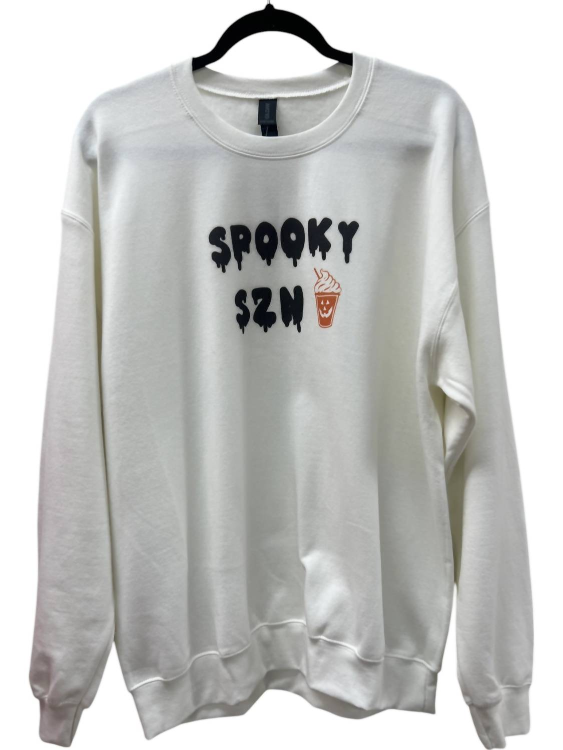 Distressed Vintage Couture - Boo the PSL is Out Crew Sweatshirt