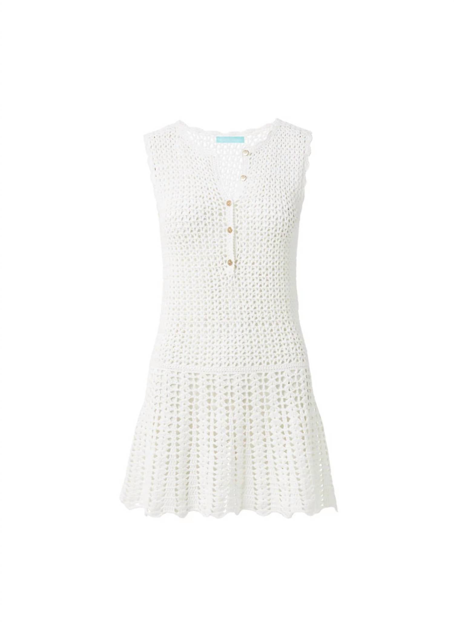 Melissa Odabash - Rosie Button Down Dress