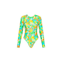 Kulani Kinis Long Sleeve Surf Suit in sunkissed soul - women's swimwear - alternate view