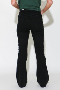 Just Usa - High Rise Skinny Flare Jeans