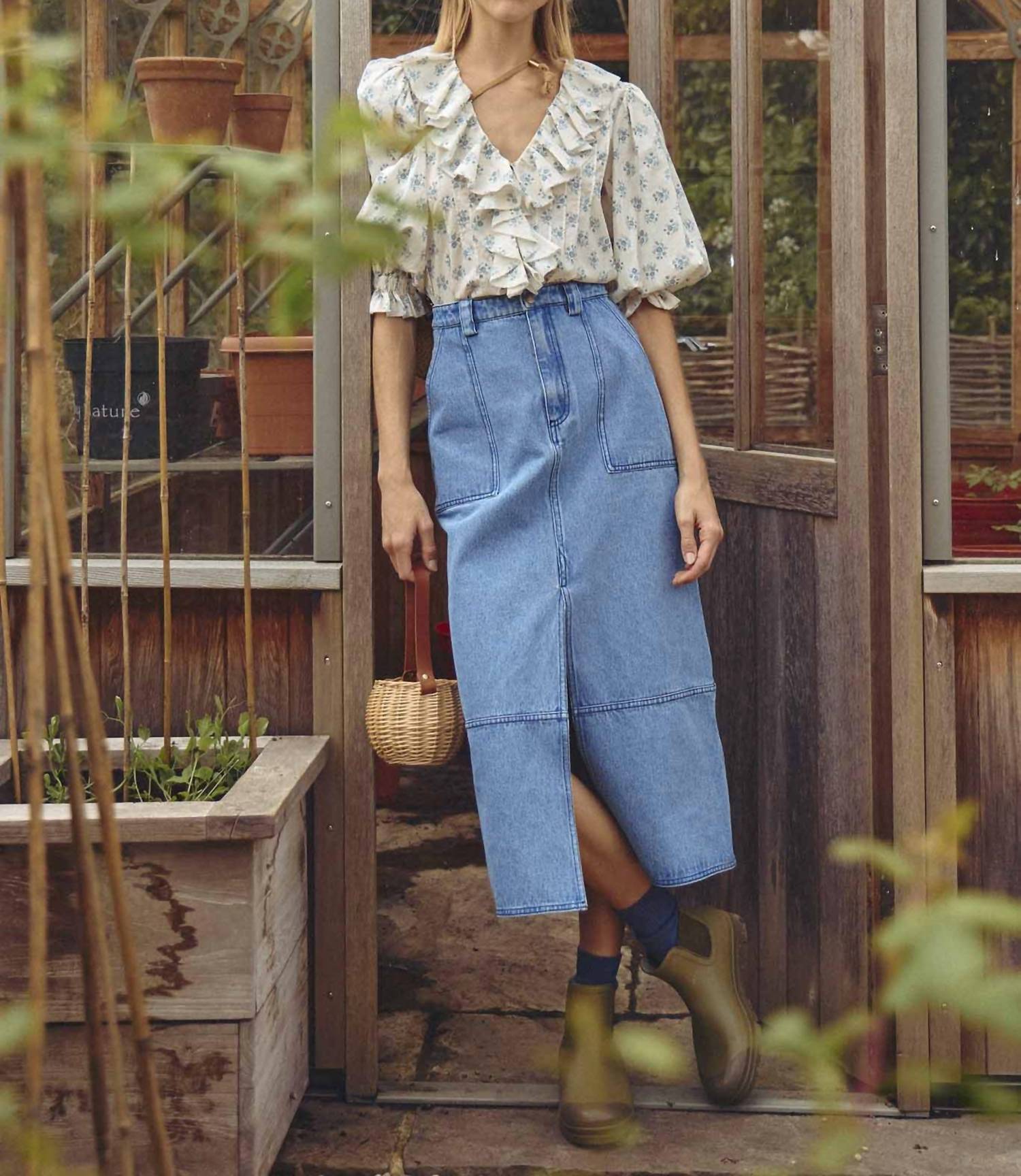 Hunter Bell - Parke Skirt