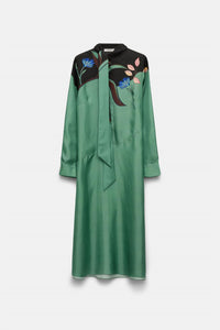 Dorothee Schumacher - Seductive Bloom Midi Dress