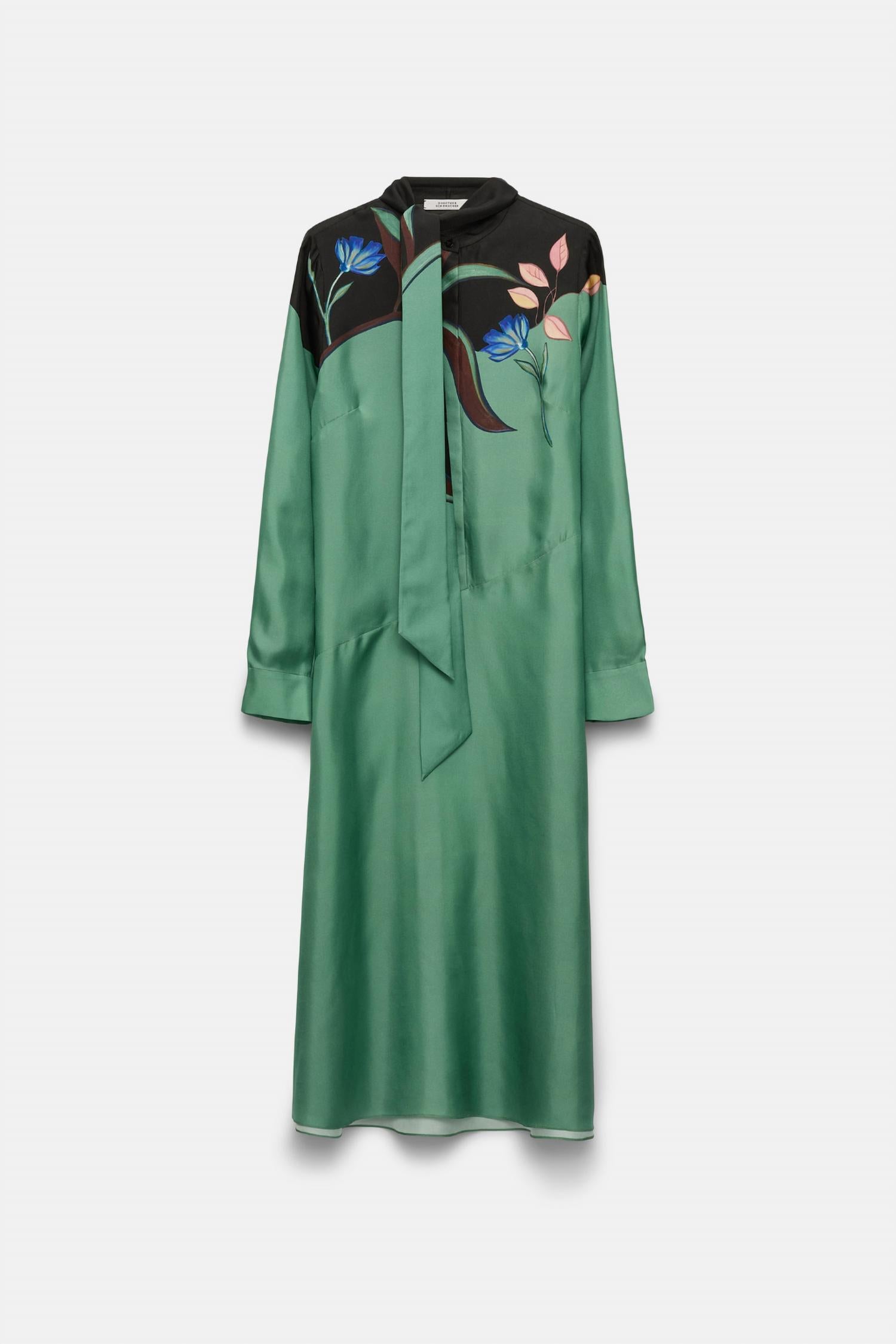 Dorothee Schumacher - Seductive Bloom Midi Dress