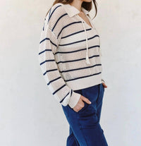 Bella Dahl - Tassel Tie Open Knit Sweater