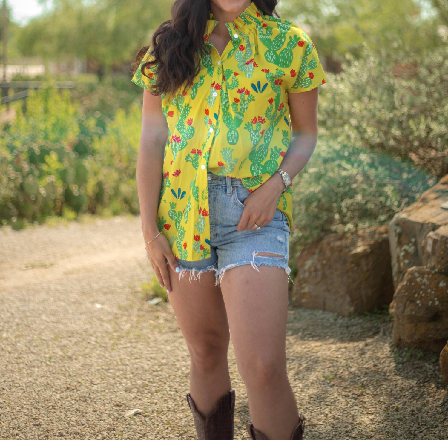 Layerz Clothing - Windy Short Sleeve Top