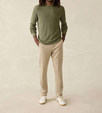 Faherty - Men's Cloud Waffle Crew Top