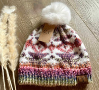 Cc Beanies - Women's Aztec Beanies