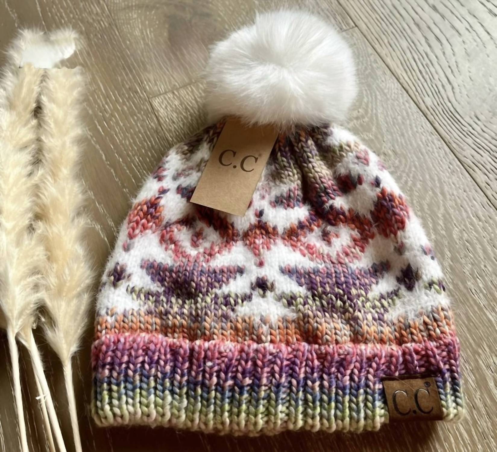 Cc Beanies - Women's Aztec Beanies