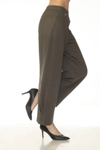Joseph Ribkoff - Heavy Knit Pull On Barrel Pants
