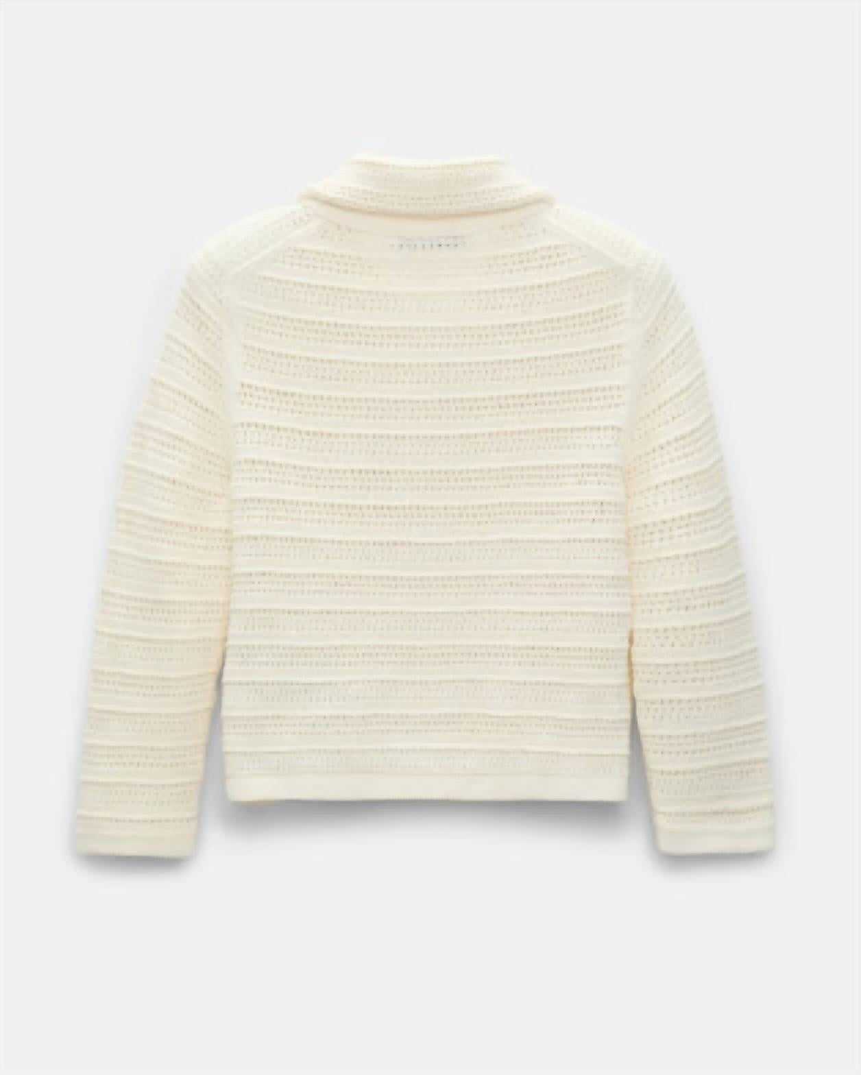 Dorothee Schumacher - Precise Pointelle Jacket