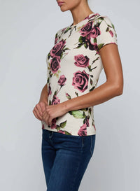 L'Agence - Ressi Fitted Tee