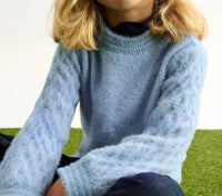 Abel & Lula - Kid's Fuzzy Sweater