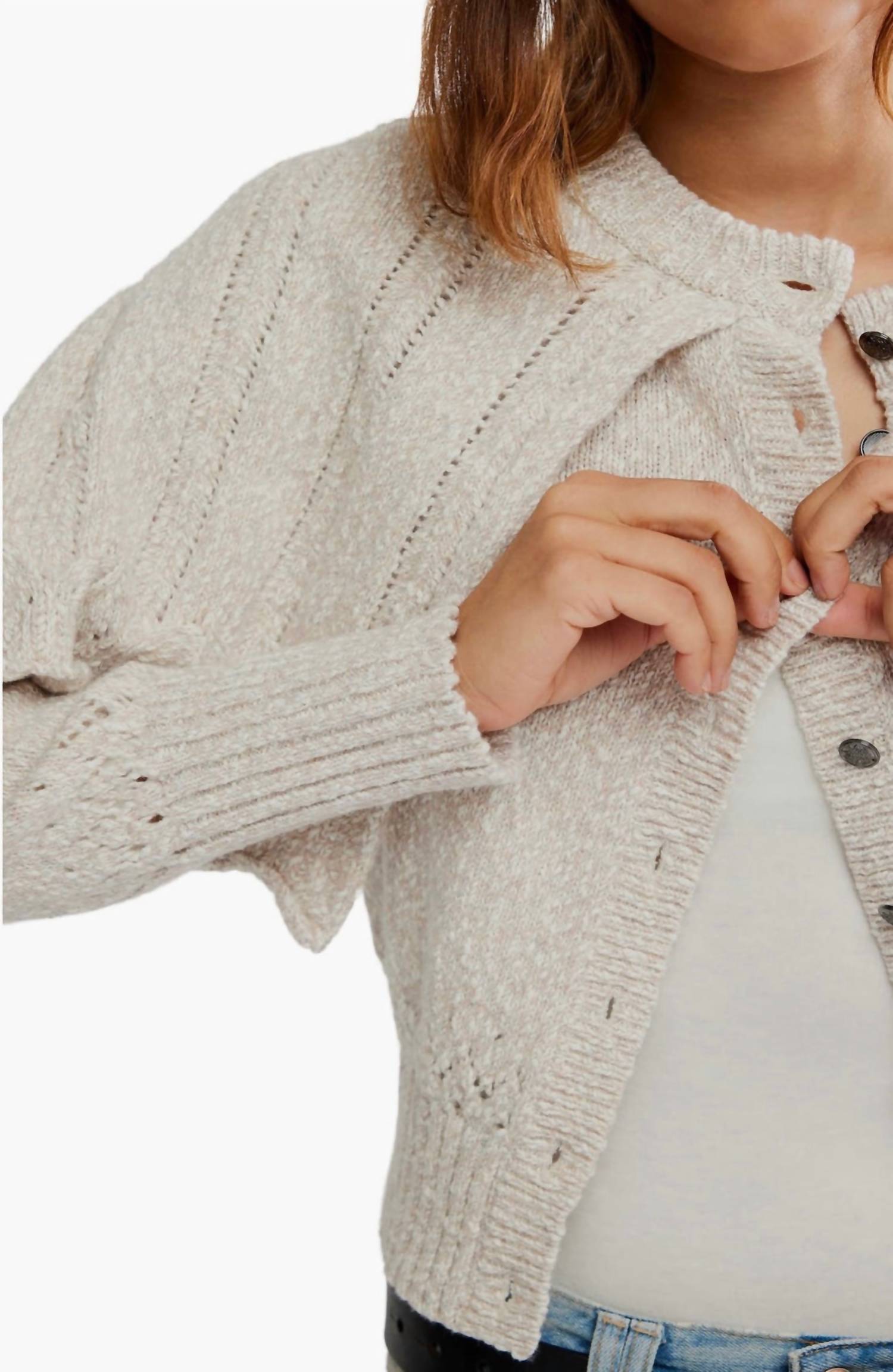 Free People - Bali Cape May Sweater