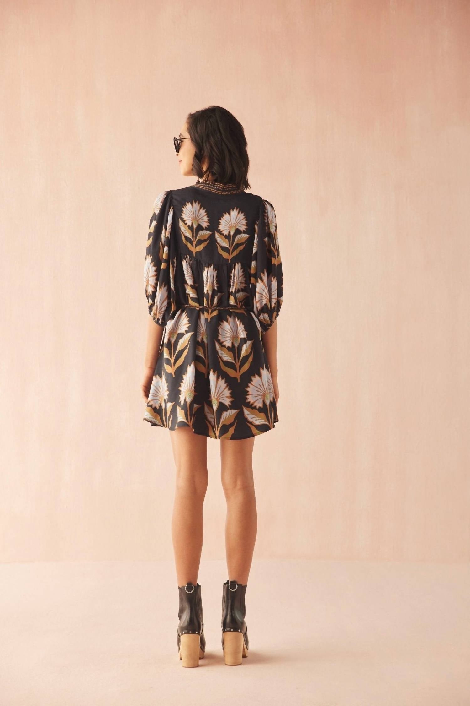 Omika - Wren Mini Dress