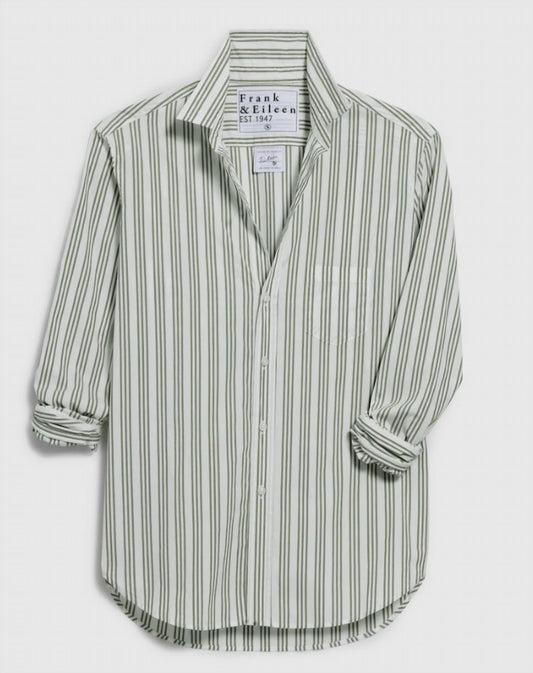 Frank & Eileen - Women's Relaxed Button Up Shirt