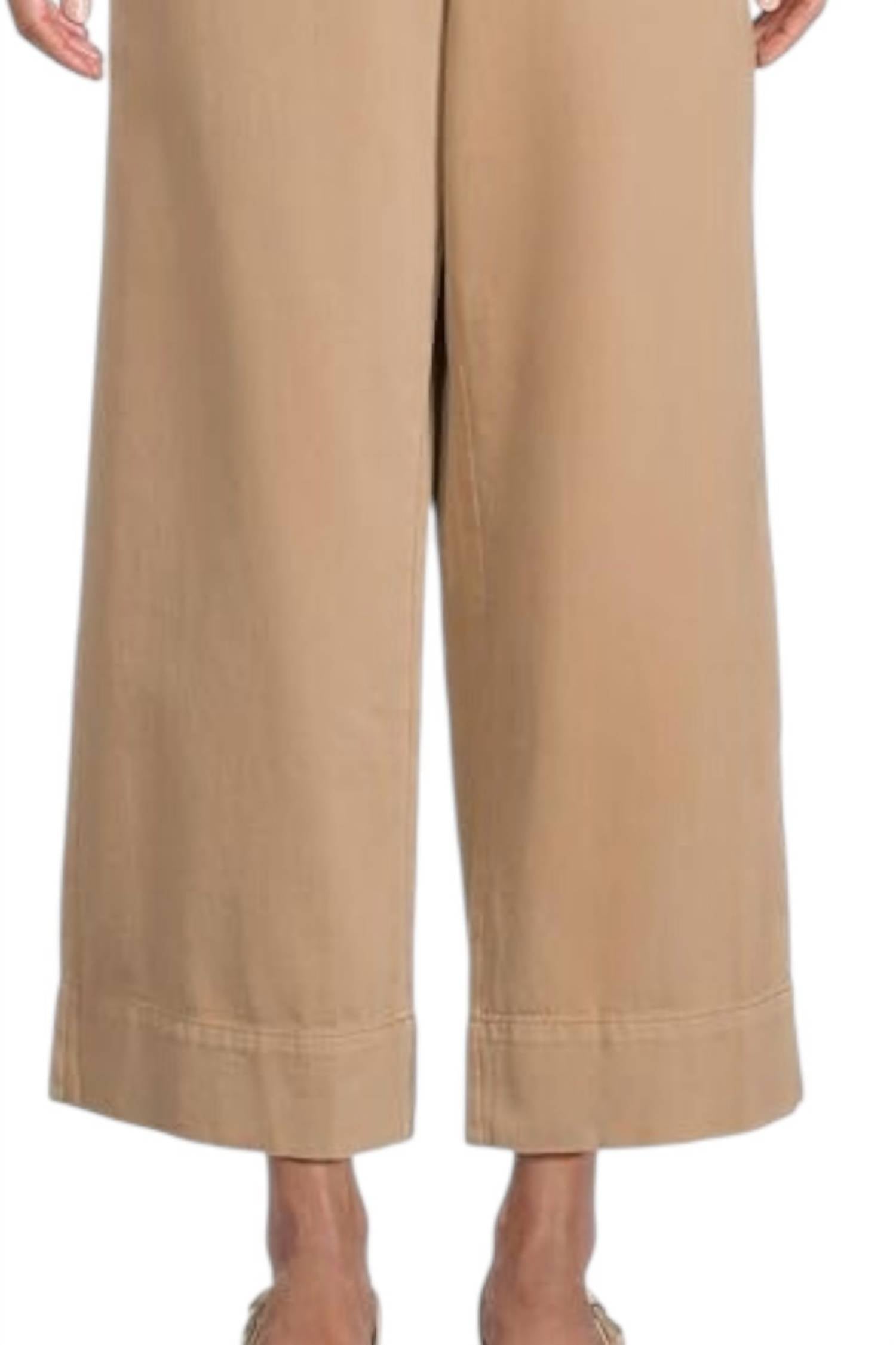 Eileen Fisher - Wide Ankle Pant