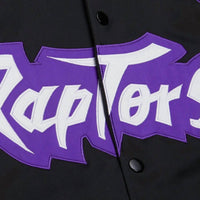 Mitchell & Ness - Toronto Raptors Team Origins Satin Full-snap Jacket