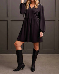 Tribal - Lucinda Midweight Ponte Dress With Pockets