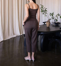 P.Cill - Butter Modal Waist Band Ankle Pants