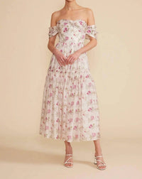 Lucy Paris - Catarina Off The Shoulder Dress
