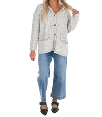 Le Lis - Fireside Layers Oversized Cardigan