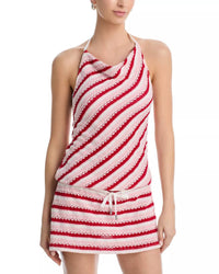 Simkhai - Shellie Knit Halter Mini Dress