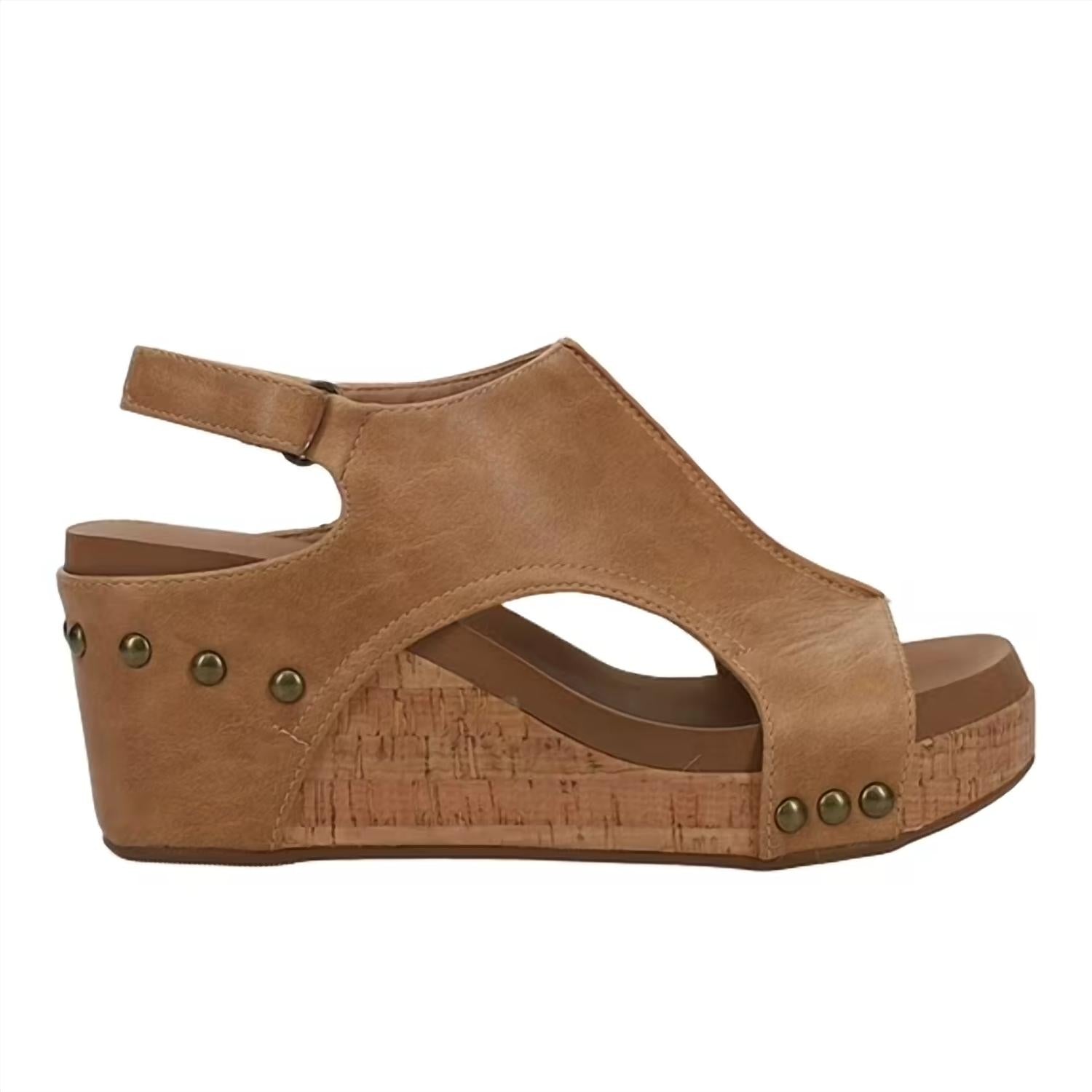 Corkys Footwear - Women's Carley Wedge Sandal